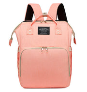 Multifunction Baby Travel Backpack – Foldable Crib & Large Capacity